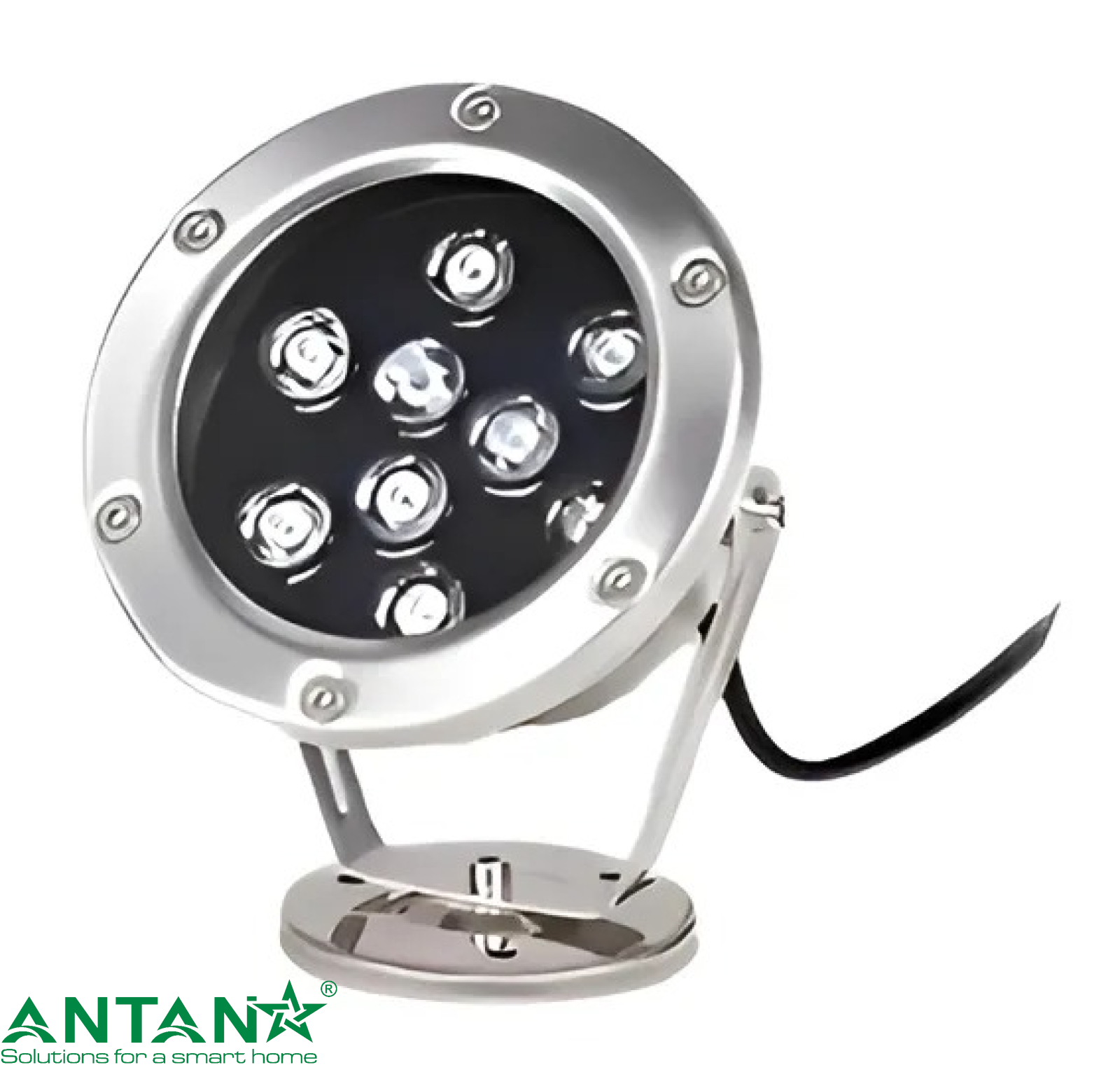 Đèn led âm nước